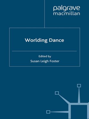 cover image of Worlding Dance